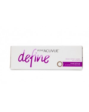 1 DAY ACUVUE DEFINE 30 PACK