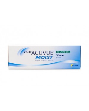 1 DAY ACUVUE MOIST MULTIFOCAL 30 PACK (FOR PRESBYOPIA)