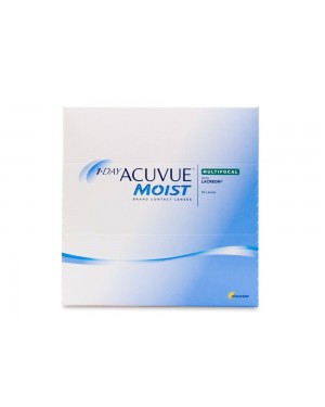1 DAY ACUVUE MOIST MULTIFOCAL 90 PACK (FOR PRESBYOPIA)