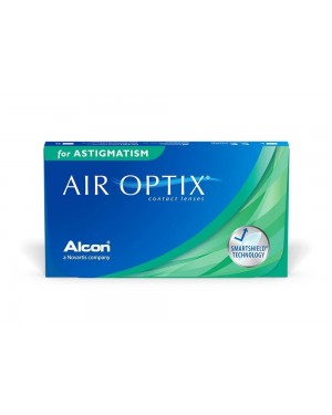 AIR OPTIX FOR ASTIGMATISM